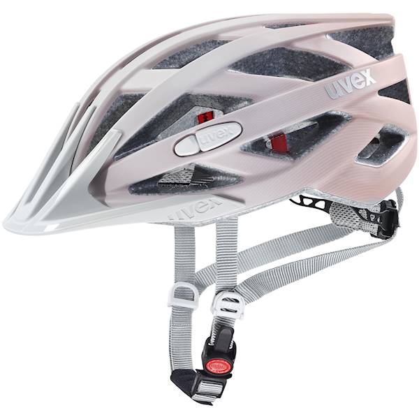 Kask Uvex I-vo CC (52-57) szary/róż