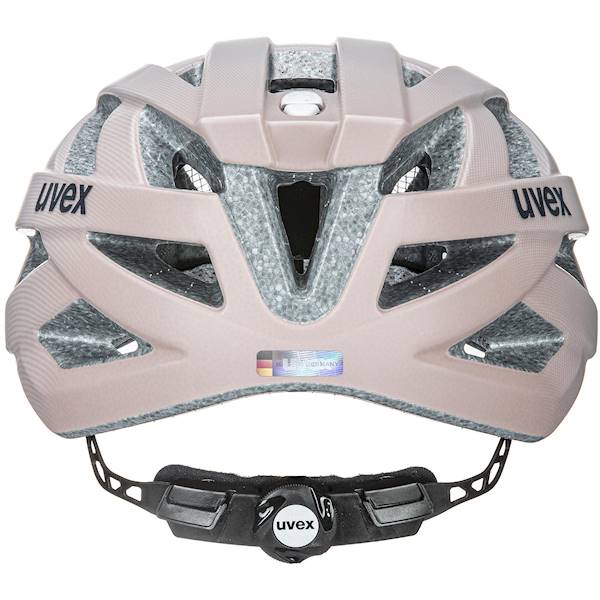 Kask Uvex I-vo CC (52-57) szary/róż