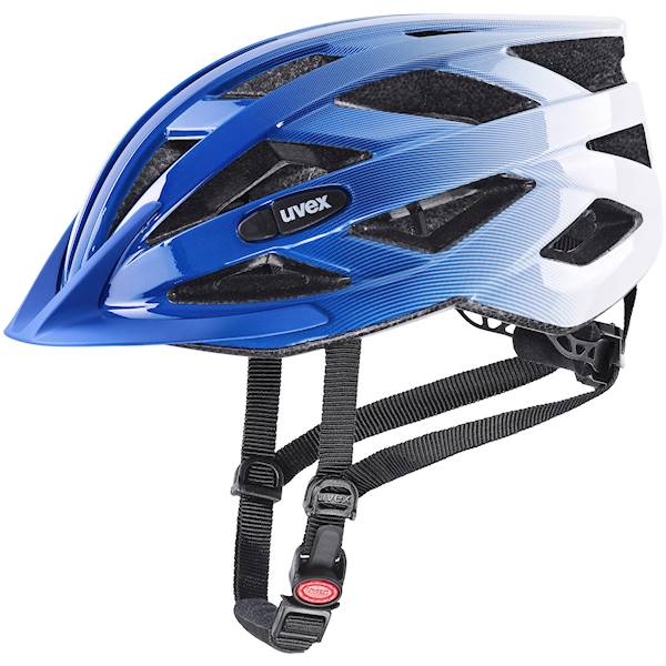 Kask Uvex Air wing (52-57) niebieski