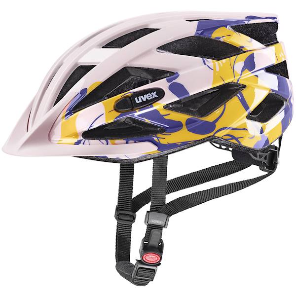 Kask Uvex Air wing (52-57) wielokolorowy