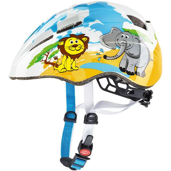 Kask Uvex Kid 2 (46-52) Lew