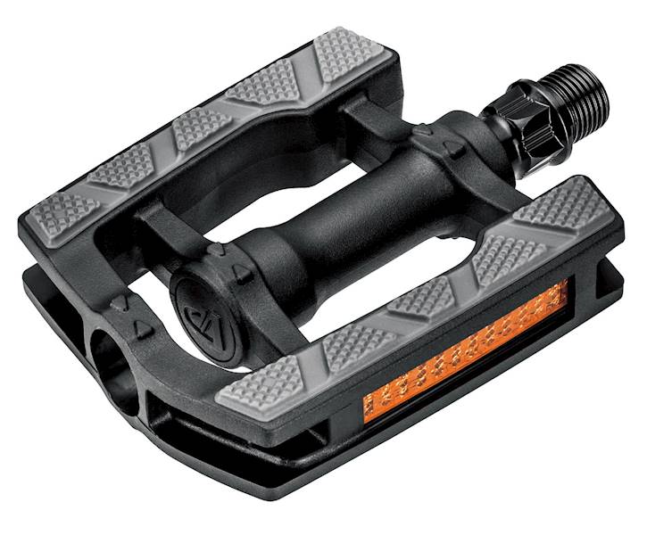 Pedały VPE-857 EPB 9/16 antypoślizg nylon