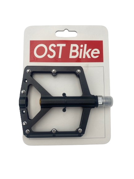 Pedały platforma Ost PE015 Mtb alu łożyska masz.