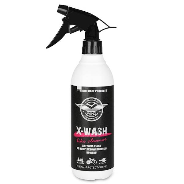 Aktywna piana do roweru X-WASH 500 ml WINX