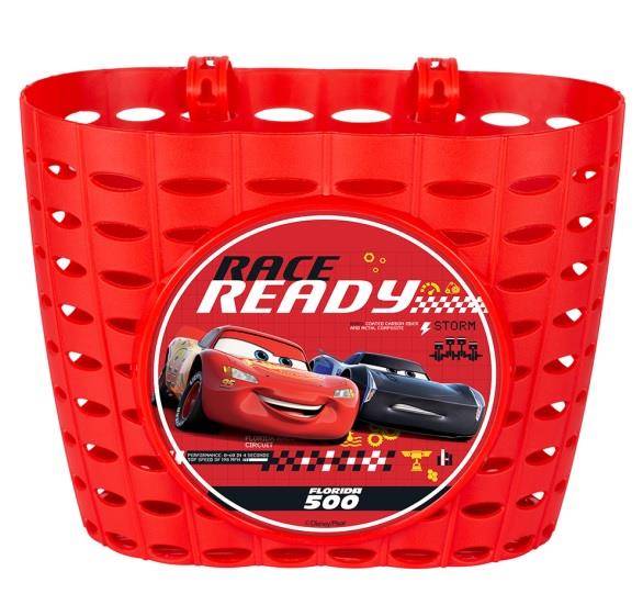 Kosz przód plastik Disney Cars 3 Race