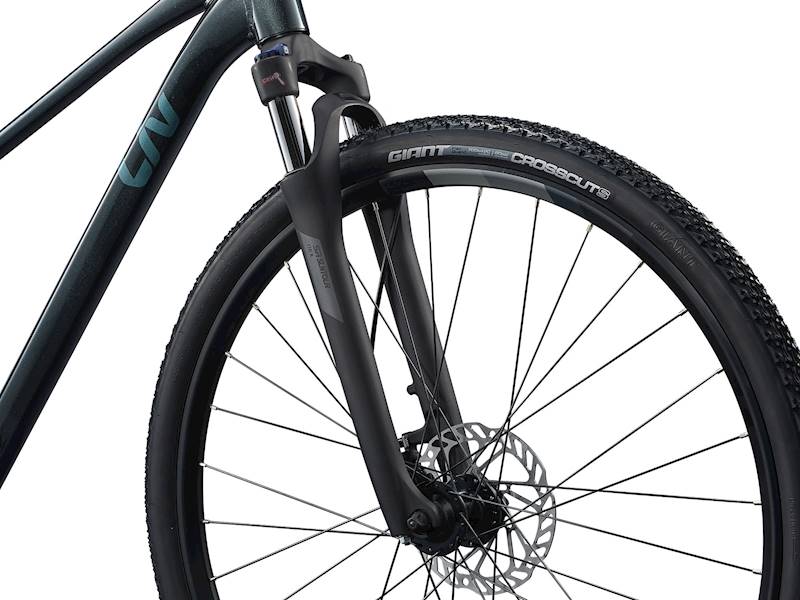 Rower Liv Rove 4 XS Asphalt Green
