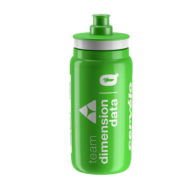 Bidon Elite Fly Teams 2018 Dimension Data 550ml