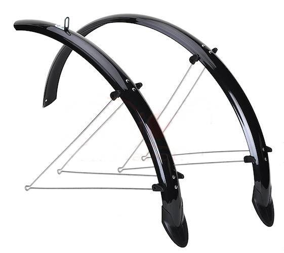 Błotnik Orion 28"/48 + chlapacz czarny