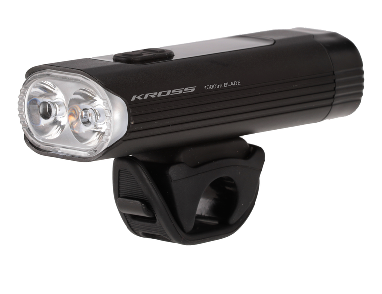 Lampka przód Kross Blade 1000 Lm akumulator