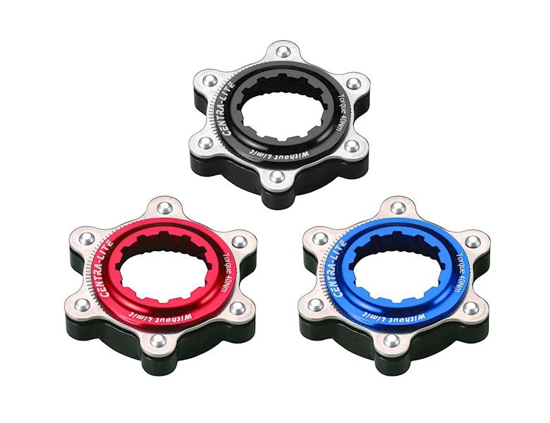 Adapter Centerlock do tarcz na 6 śrub do kół z osi