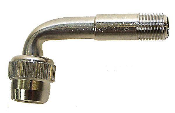 Adapter zaworka  AV na AV kąt  90* 