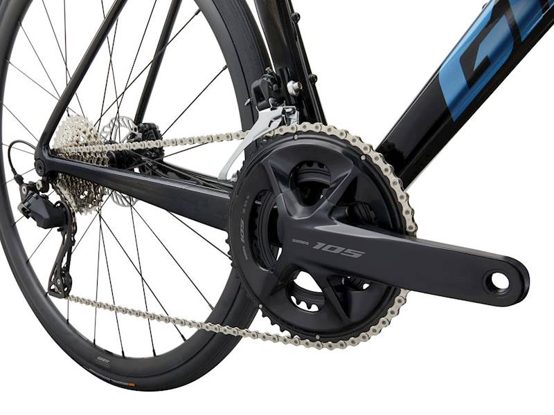 Rower Giant TCR Advanced 2-PC M Carbon 