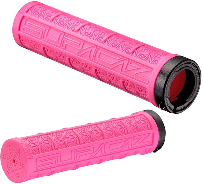Gripy Specialized Supacaz Grizips Neon Pink