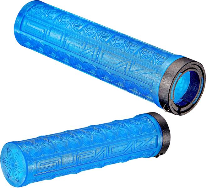 Gripy Specialized Supacaz Grizips Neon Blue