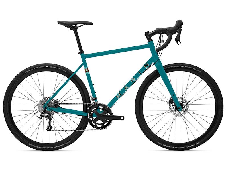 Rower Marin Nicasio+ 650B L-56 turkusowy