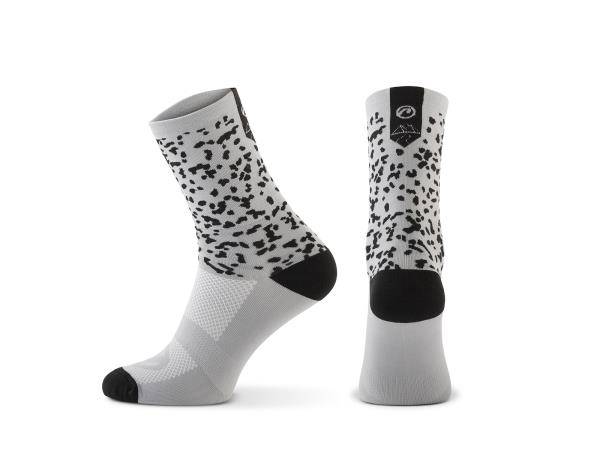Skarpetki Freak, szaro-czarne, L 42-44