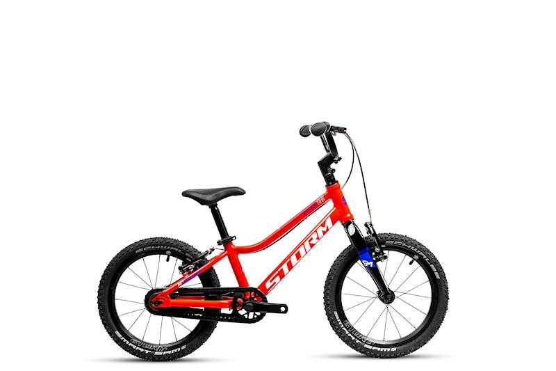 Rower Storm Spike 20 Super Light czerwony