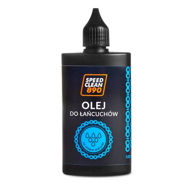 Olej do łańcucha SpeedClean mokre warunki 100 ml