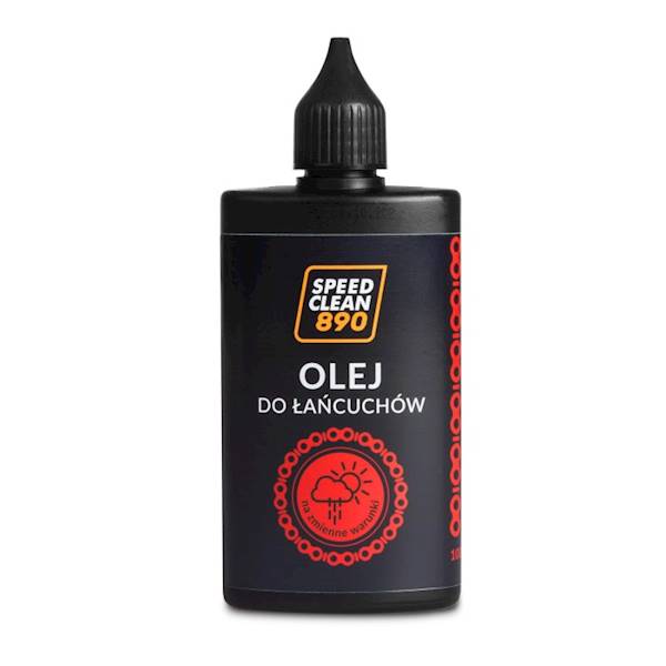 Olej do łańcucha SpeedClean zmienne warunki 100 ml