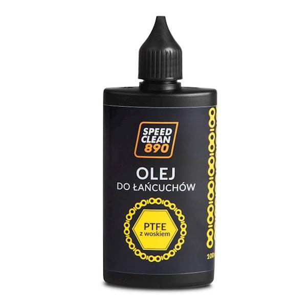 Olej do łańcucha SpeedClean PTFE z woskiem 100 ml