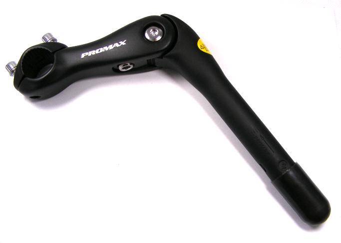 Wspornik kierownicy 22,2reg105/180 czarny Promax