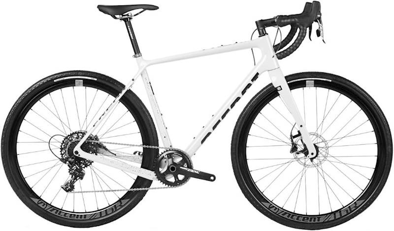 Rower Accent Freak Carbon Apex M biały