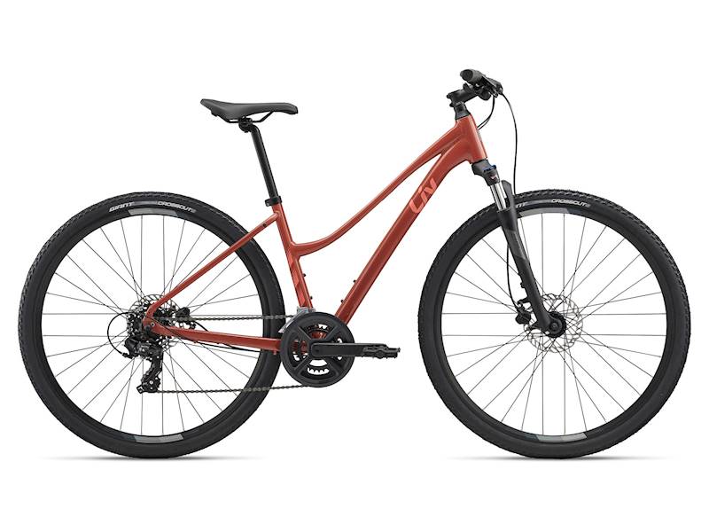 Rower Liv Rove 4 Stagger S Terra Roza
