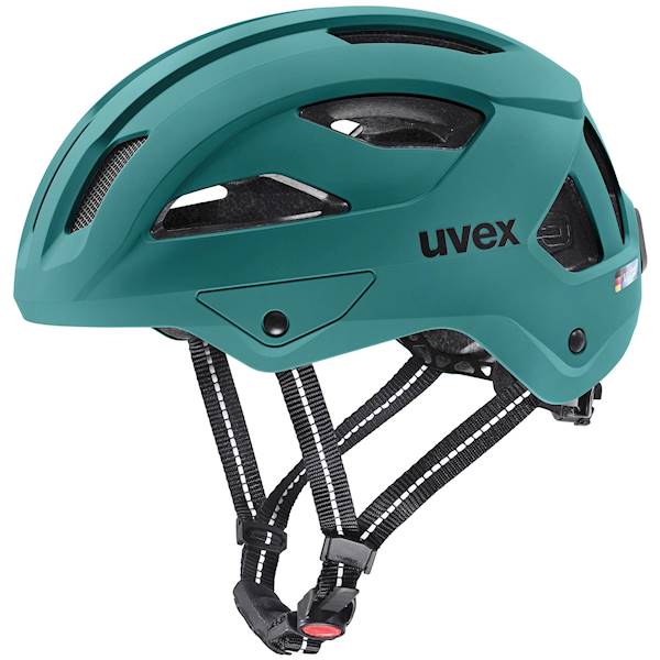 Kask Uvex City Stride (59-62) turkusowy