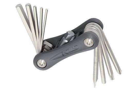 Multiklucz KLS STINGER 10 grey