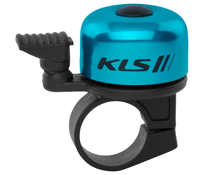 Dzwonek Rowerowy KLS BANG 10 - niebieski