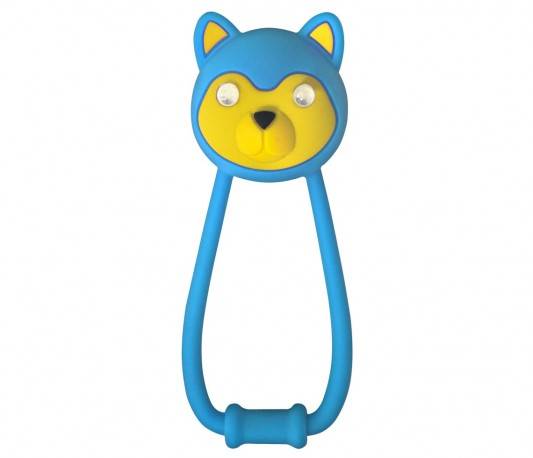 Lampka przednia KLS TEDDY, blue