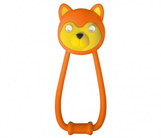 Lampka przednia KLS TEDDY, orange