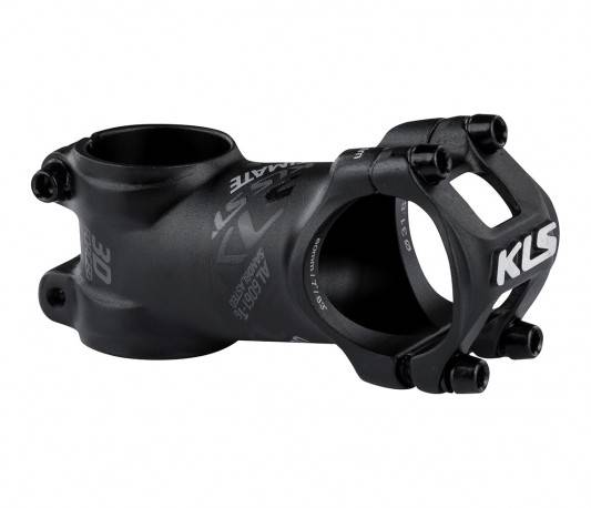 Wspornik kierownicy KLS ULTIMATE XC 70 black 90mm
