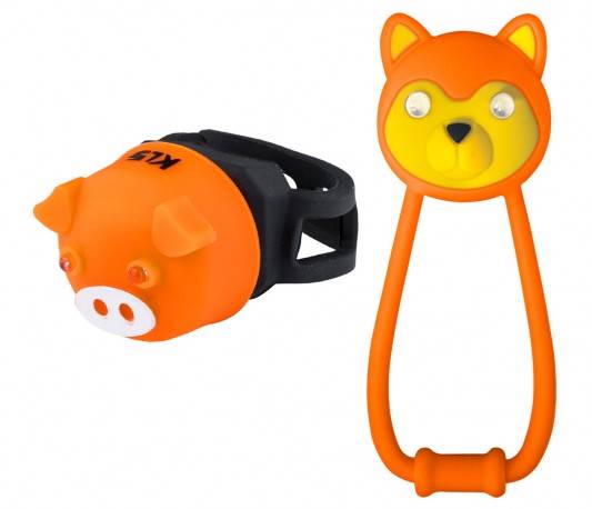 Zestaw oświetlenia KLS ANIMAL, orange