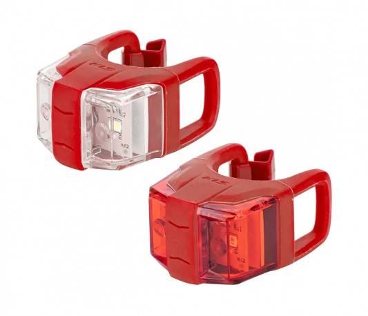 Zestaw oświetlenia KLS TWINS II, Red