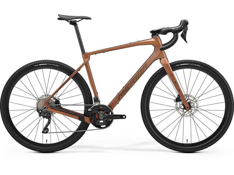 Rower Merida Silex 4000 M(52) bronze metal/gold