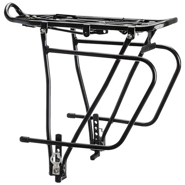 Bagażnik KW680-09 Alu;24"-28";Czarny