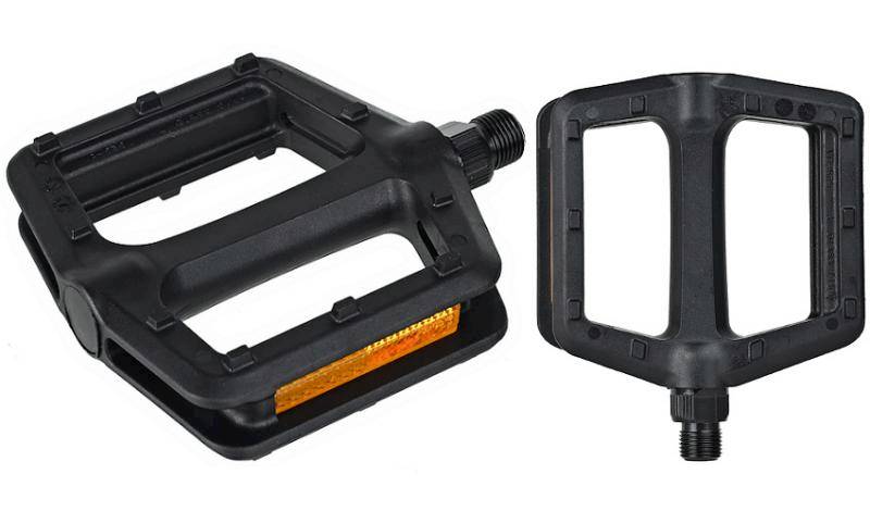 Pedały VP-535 nylon czarne 