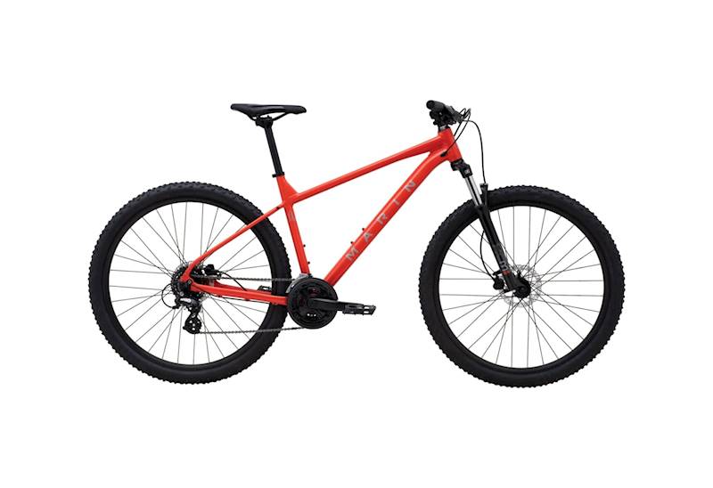 Rower Marin Bolinas Ridge 2 27,5" S czerwony