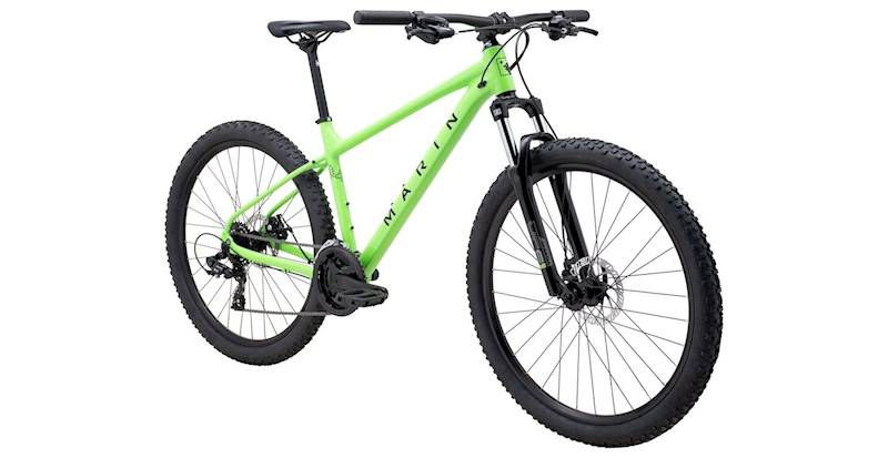 Rower Marin Bolinas Ridge 1 27,5 S zielony