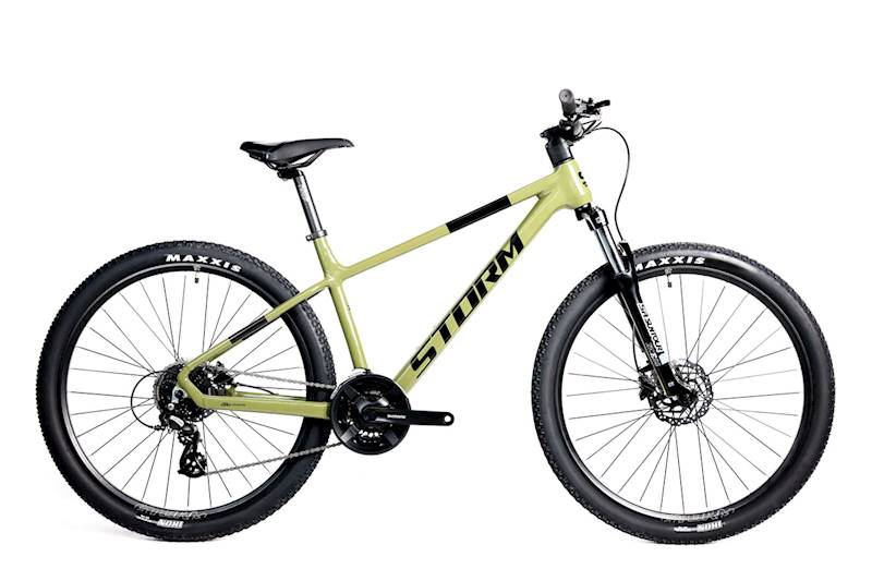 Rower Storm Trail 27,5 1.0 17" oliwka-czarny