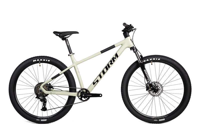 Rower Storm Raptor 27,5 1.0 17" jasna oliwka-czar.