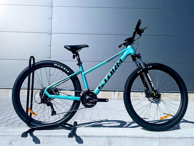 Rower Storm Trail 29 2.0 Lady 16" błękit brokat