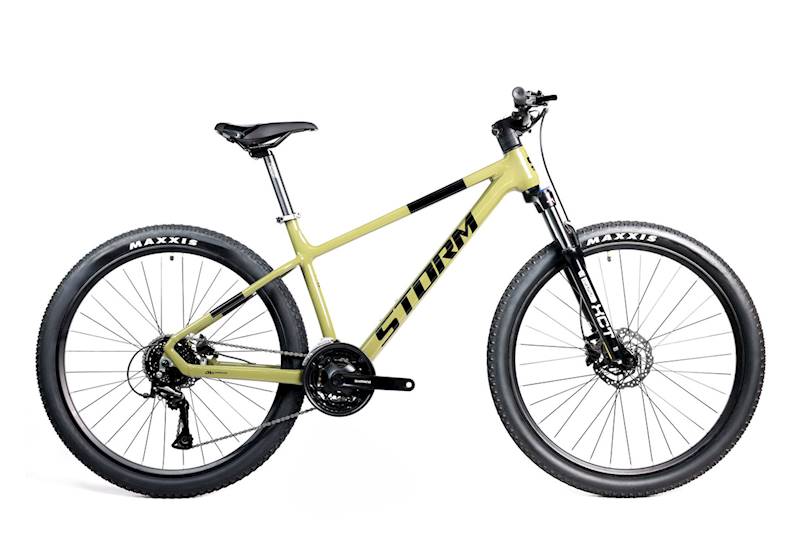 Rower Storm Trail 29 2.0 21"oliwka mat-czarny