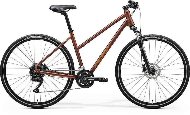 Rower Merida Crossway 100 Lady S(47) matt bronze 