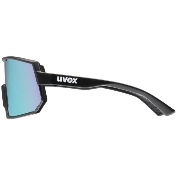 Okulary Uvex Sportstyle 235 czarny/fiolet