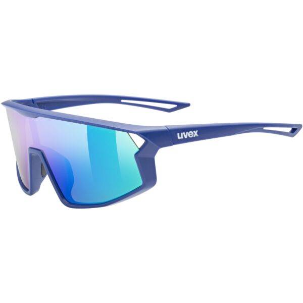 Okulary juniorskie Uvex Skyryse jr. niebieskie