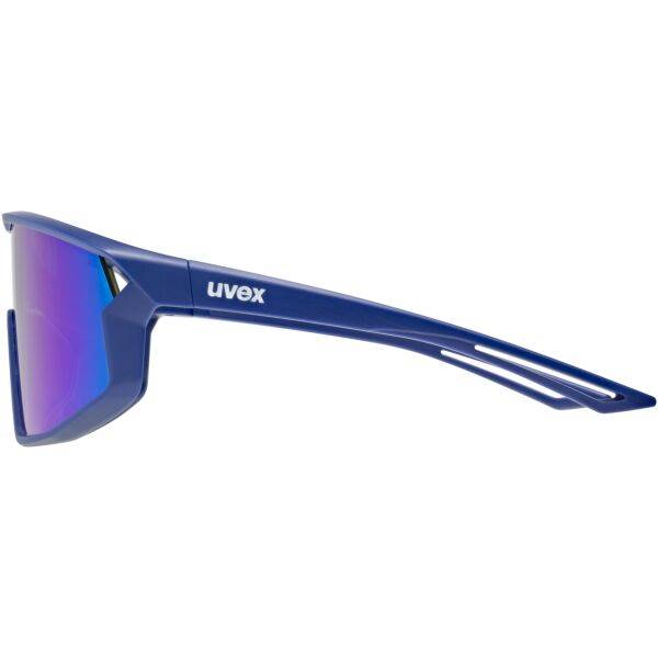 Okulary juniorskie Uvex Skyryse jr. niebieskie