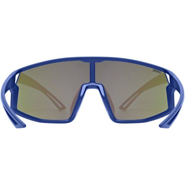 Okulary juniorskie Uvex Skyryse jr. niebieskie