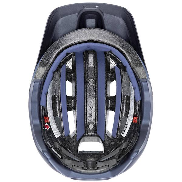Kask Uvex Finale 2.0 (52-57) niebieski